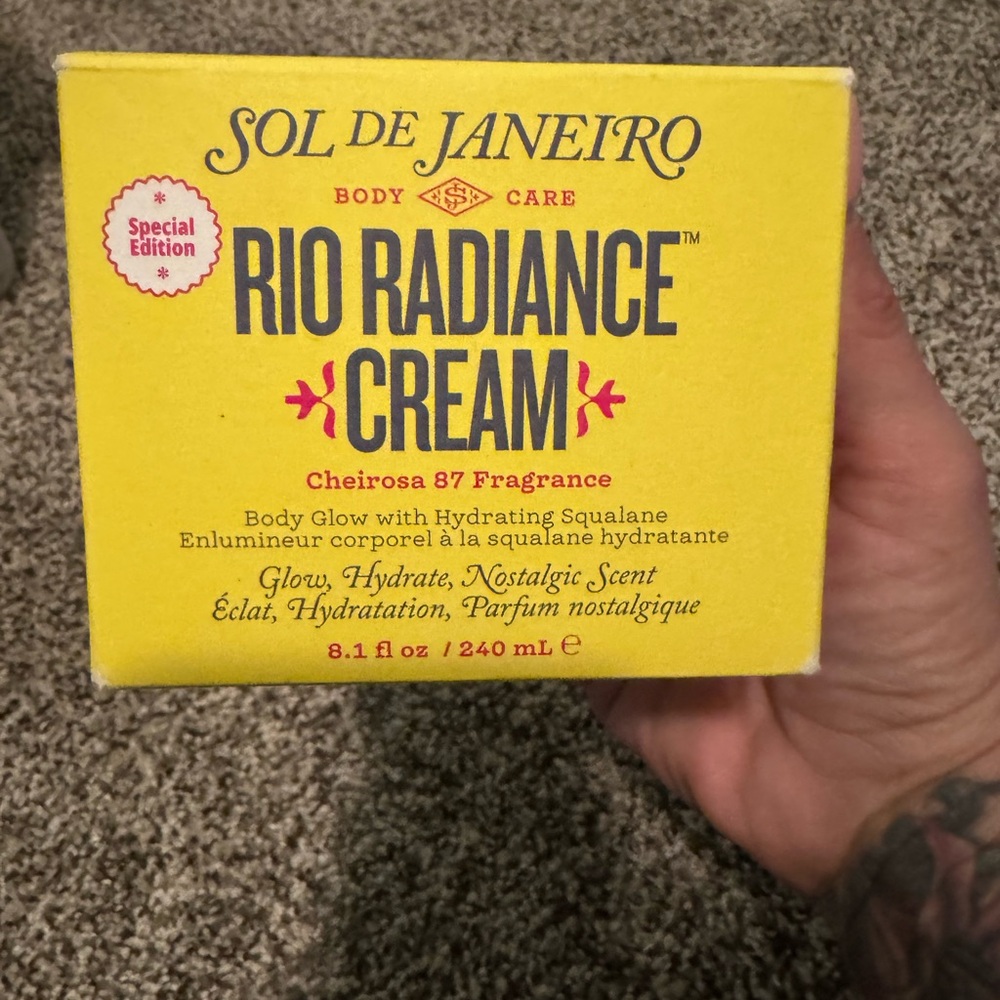 **SPECIAL EDITION** Sol de Janeiro Rio Radiance Cream - Cheirosa 87